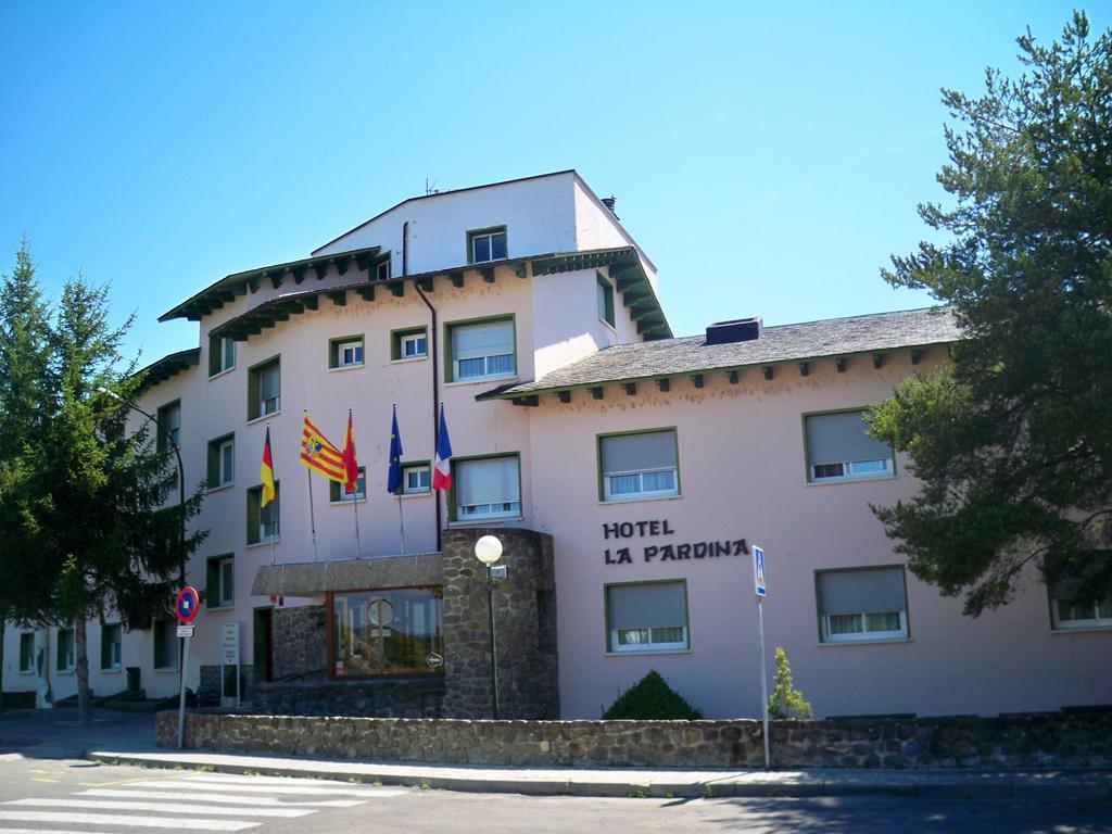 Hotel La Pardina Sabiñánigo المظهر الخارجي الصورة