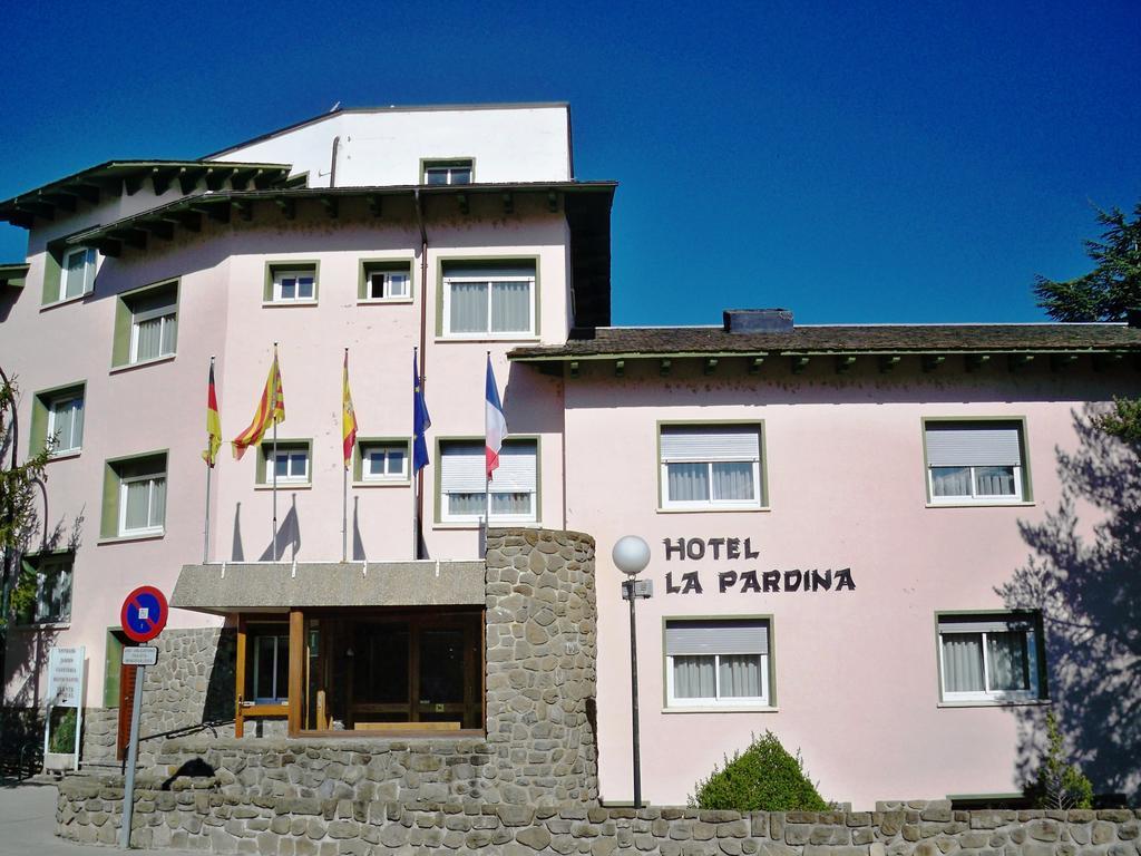 Hotel La Pardina Sabiñánigo المظهر الخارجي الصورة