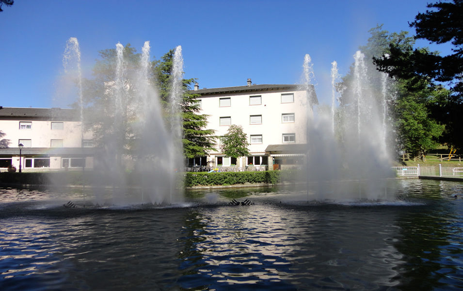 Hotel La Pardina Sabiñánigo المظهر الخارجي الصورة