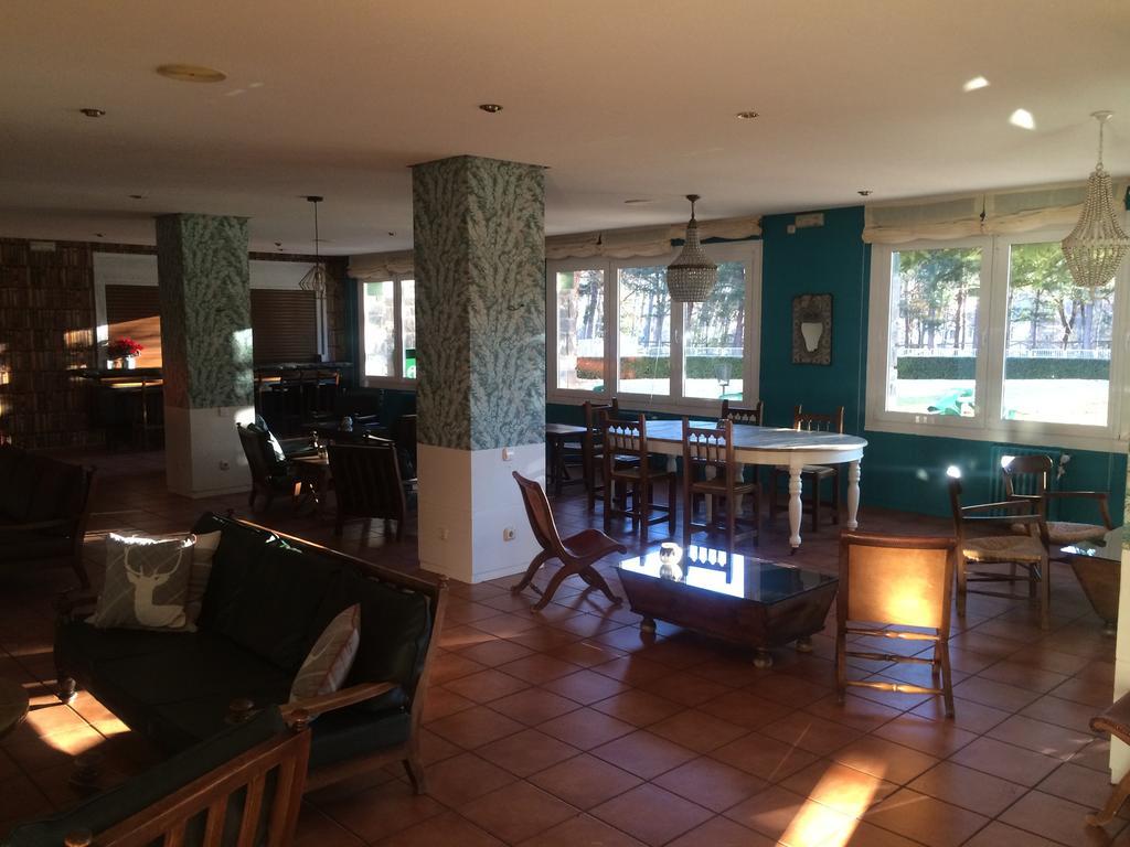 Hotel La Pardina Sabiñánigo المظهر الخارجي الصورة