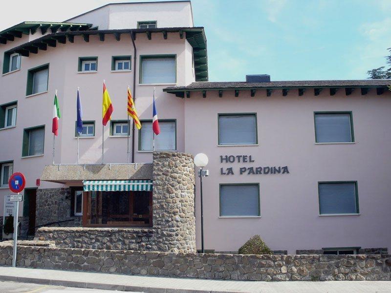 Hotel La Pardina Sabiñánigo المظهر الخارجي الصورة