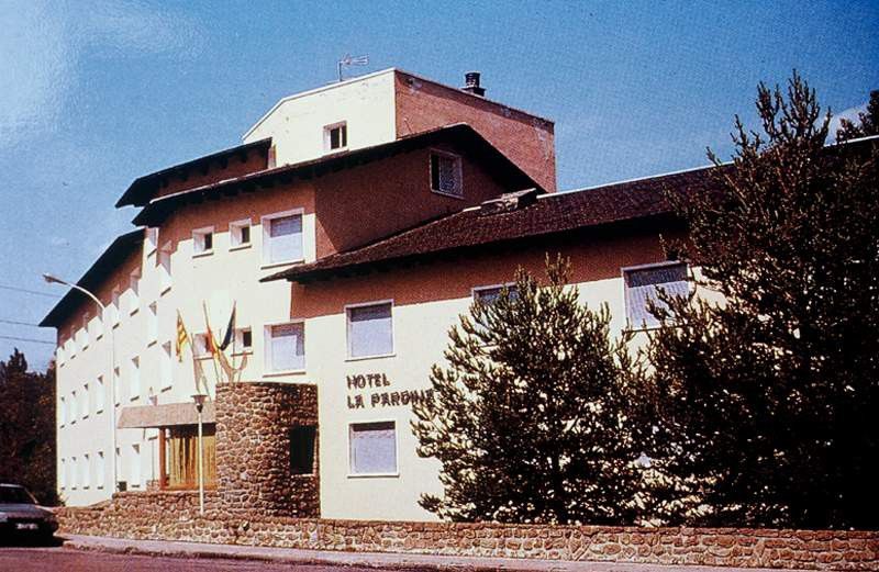 Hotel La Pardina Sabiñánigo المظهر الخارجي الصورة