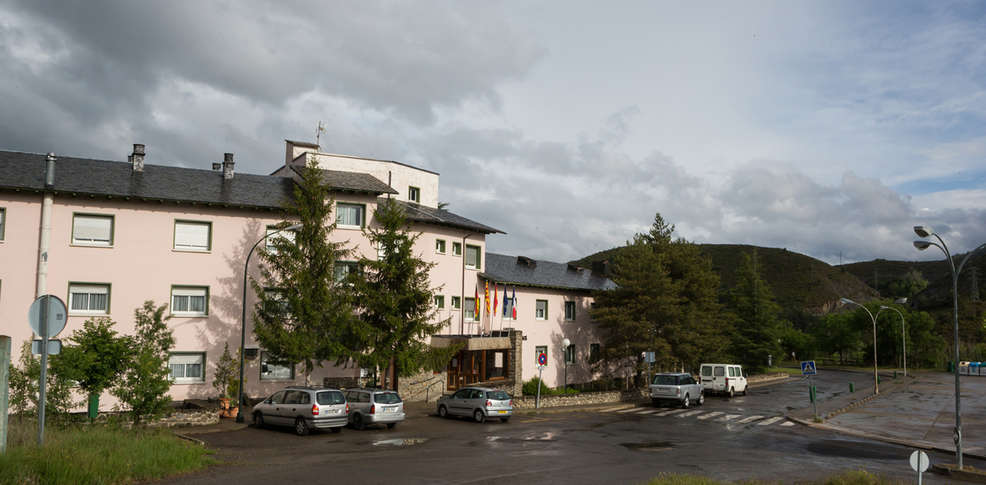 Hotel La Pardina Sabiñánigo المظهر الخارجي الصورة