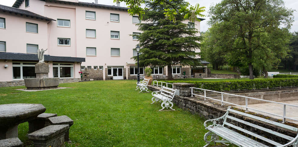 Hotel La Pardina Sabiñánigo المظهر الخارجي الصورة