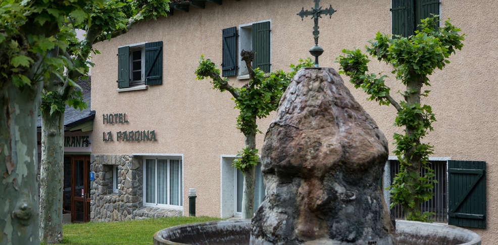 Hotel La Pardina Sabiñánigo المظهر الخارجي الصورة