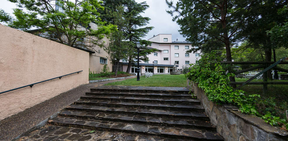 Hotel La Pardina Sabiñánigo المظهر الخارجي الصورة