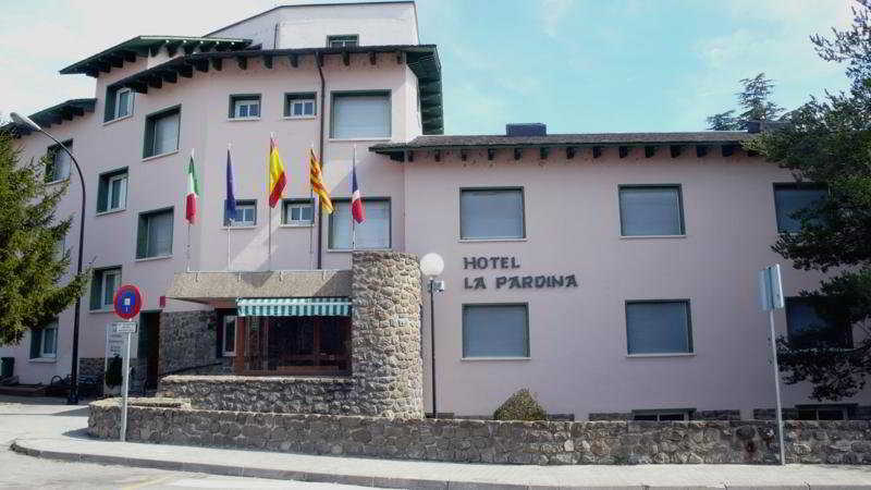 Hotel La Pardina Sabiñánigo المظهر الخارجي الصورة